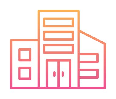 Düz vektör simgesi oluşturuluyor