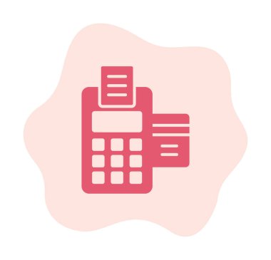 Vektör olarak EDC simgesi. logotype