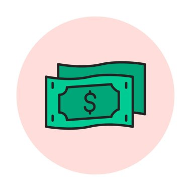 para simgesi, vektör illüstrasyonu basit tasarım