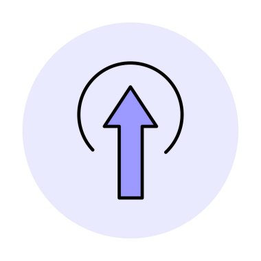 Simge işareti vektör çizim upload