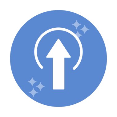 Simge işareti vektör çizim upload