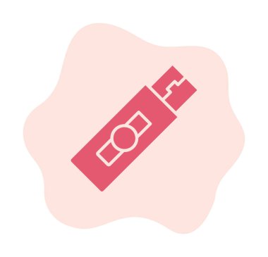 Web için usb flash simgesi.