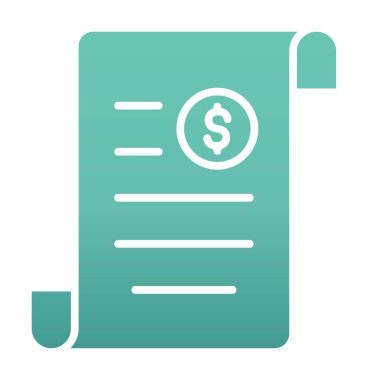 Bill simgesi, vektör çizimi 