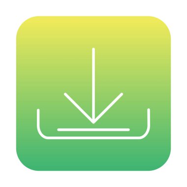  Simge indir, vektör illüstrasyonu basit tasarım