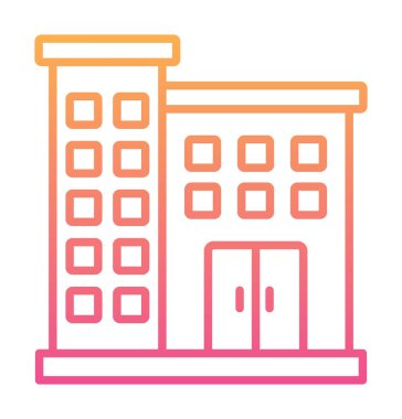 Düz vektör simgesi oluşturuluyor