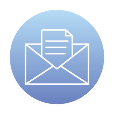 Harf simgesi vektör illüstrasyonu