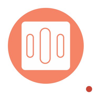 daha fazla web simgesi, vektör çizim