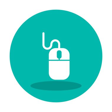 Bilgisayar fare simgesi vektör çizim