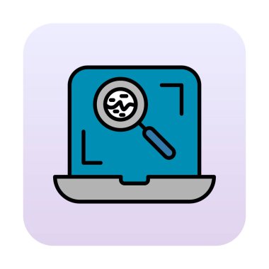 Uzay Araştırmasının Vektör illüstrasyonu