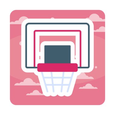 Basketbol potası. Basit tasarım