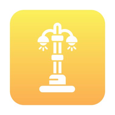 Sokak Işığı renk çizgisi simgesi    