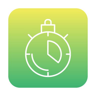 vektör kronometre simgesi illüstrasyonu 