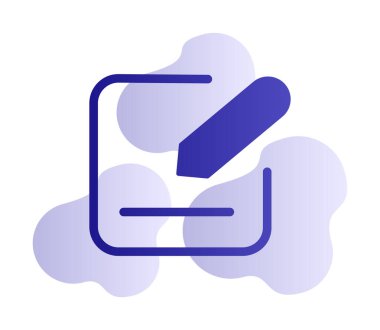 Web simgesi, vektör illüstrasyonunu düzenle