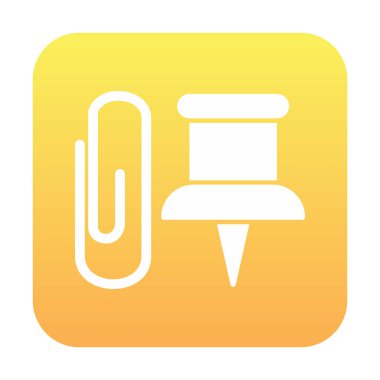 Kağıt atacı web simgesi, vektör çizim 