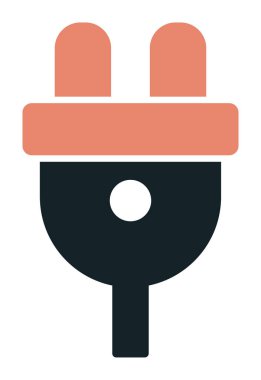 güç dolgusu, web simgesi basit tasarım 