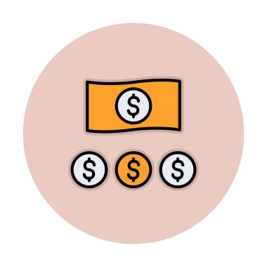 para simgesi, vektör illüstrasyonu basit tasarım