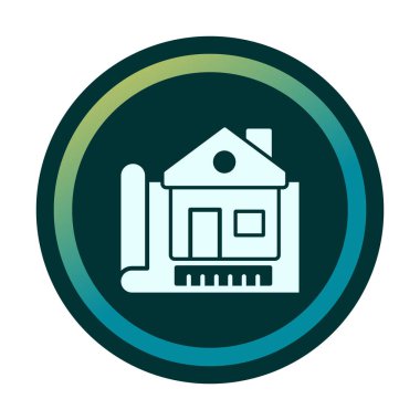 Vektör Yapı Çizim simgesi illüstrasyonu                                                    