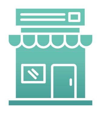 Basit simge vektör illüstrasyonunu sakla