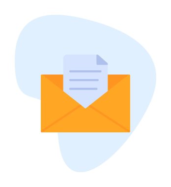 Harf simgesi vektör illüstrasyonu