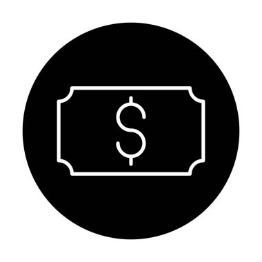 para simgesi, vektör illüstrasyonu basit tasarım