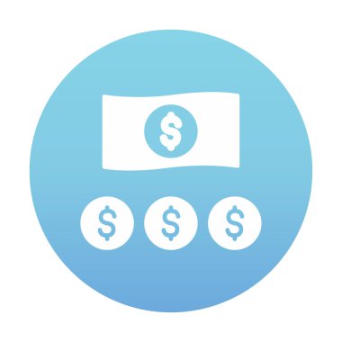 para simgesi, vektör illüstrasyonu basit tasarım