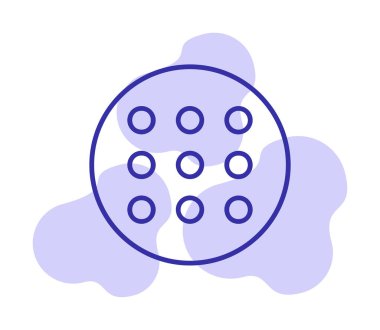 daha fazla web simgesi, vektör çizim