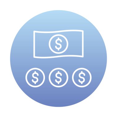 para simgesi, vektör illüstrasyonu basit tasarım