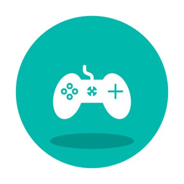 joystick modern simge vektör çizimi