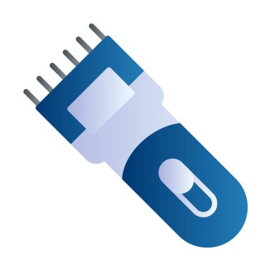 Elektrikli Shaver simgesi vektör illüstrasyonu