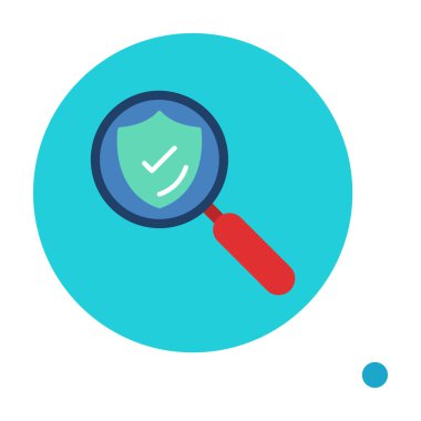 Büyütücü Cam Hat Simgesi