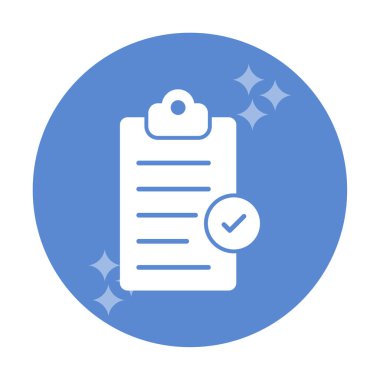 Basit Pano Tamamlanmış simge, vektör illüstrasyonu