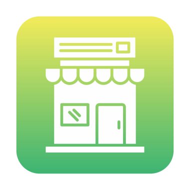 Basit simge vektör illüstrasyonunu sakla