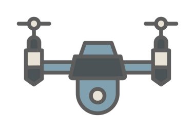 Drone simgesi çizimi