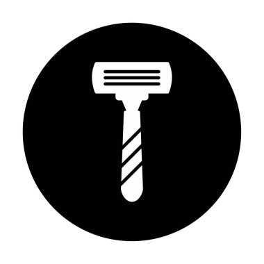 Jilet. Web simgesi basit illüstrasyon