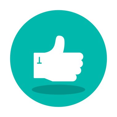 Gibi. Web simgesi basit illüstrasyon 