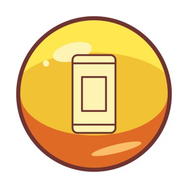 Lastik ağ simgesi vektör illüstrasyonu