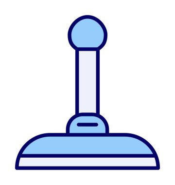 Lastik Damga Web simgesi vektör illüstrasyonu