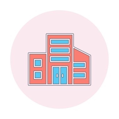 Düz vektör simgesi oluşturuluyor