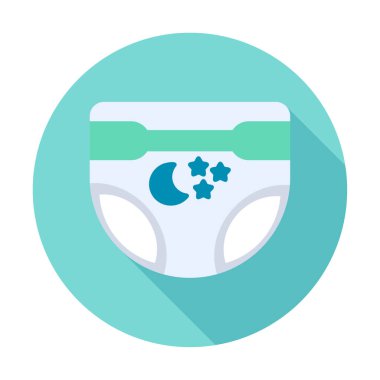 diaper icon vector illustration clipart