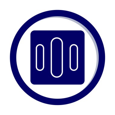 daha fazla web simgesi, vektör çizim