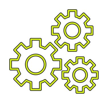 vites simgesi, vektör illüstrasyonu