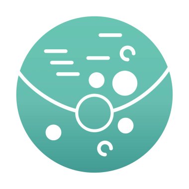 Venüs web simgesi, vektör illüstrasyonu