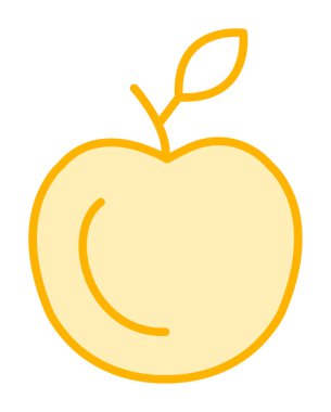 taze ve organik elma meyvesi, sağlıklı yiyecek.