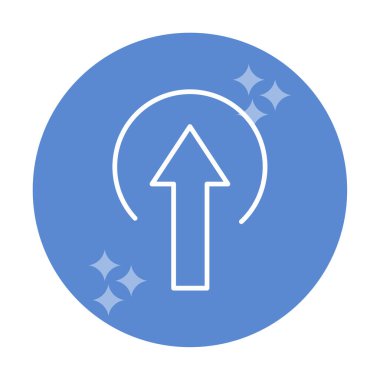 Simge işareti vektör çizim upload