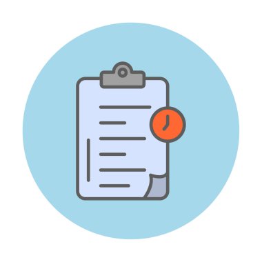 Pano simgesi, vektör illüstrasyonu basit tasarım