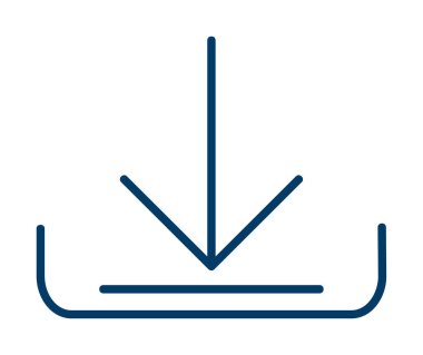  Simge indir, vektör illüstrasyonu basit tasarım