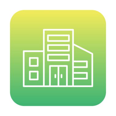 Düz vektör simgesi oluşturuluyor