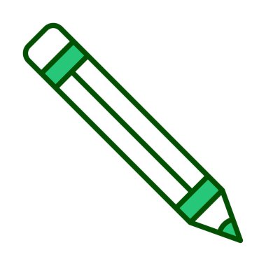 kalem simgesi vektör illüstrasyonu