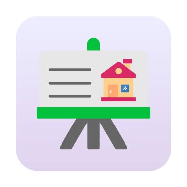 Beyaz arkaplanda Yapılandırma Sunum vektör çizimi