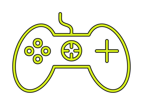 Joystick modern icon vector illustration